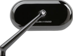 ARLEN NESS MIRROR OVAL BLACK LEFT | 13-170