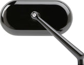 ARLEN NESS MIRROR OVAL BLACK RIGHT | 13-172