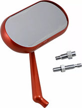 Arlen Ness Oval Mirror Orange | 13-187