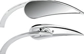 ARLEN NESS MIRROR RAD 2 MICRO CHROME LEFT | 13-410