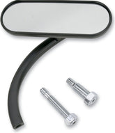 ARLEN NESS MIRROR MINI-OVALMICRO BLACK | 13-413