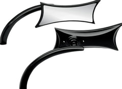 ARLEN NESS MIRROR 4-POINT MICRO BLACK LEFT | 13-418
