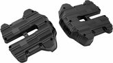 Arlen Ness 10 Gauge Rocker Box Top Covers Black | 18-266