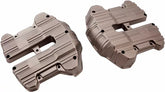 Arlen Ness 10 Gauge Rocker Box Top Covers Titanium | 18-267