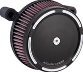ARLEN NESS AIR FILTER KIT BIG SUCKER STAGE 1 SLOT TRACK M8 BLACK | 18-308