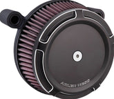 ARLEN NESS AIR FILTER KIT BIG SUCKER STAGE 1 BEVELED M8 BLACK | 18-309