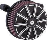ARLEN NESS AIR FILTER KIT BIG SUCKER STAGE 1 10-GAUGE M8 BLACK | 18-315