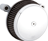 ARLEN NESS AIR FILTER KIT BIG SUCKER STAGE 1 WITH STANDARD AIR FILTER SMOOTH CHROME | 18-320