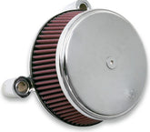 ARLEN NESS AIR FILTER KIT BIG SUCKER STAGE 1 WITH STANDARD AIR FILTER SMOOTH CHROME | 18-321