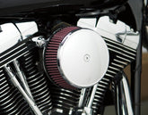 ARLEN NESS AIR FILTER KIT BIG SUCKER STAGE 1 WITH STANDARD AIR FILTER SMOOTH CHROME | 18-322