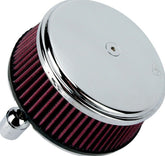 ARLEN NESS AIR FILTER KIT BIG SUCKER STAGE 1 WITH STANDARD AIR FILTER SMOOTH CHROME | 18-324