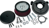 ARLEN NESS AIR FILTER KIT BIG SUCKER STAGE 1 WITH STANDARD AIR FILTER SMOOTH BLACK | 18-325