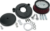 ARLEN NESS AIR FILTER KIT BIG SUCKER STAGE 1 WITH STANDARD AIR FILTER SMOOTH BLACK | 18-326