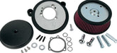 ARLEN NESS AIR FILTER KIT BIG SUCKER STAGE 1 WITH STANDARD AIR FILTER SMOOTH BLACK | 18-327