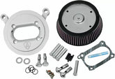 Arlen Ness Big Sucker Air Filter Kit Silver | 18-498