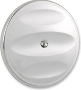 ARLEN NESS AIR FILTER COVER FOR STAGE 1 SCALLOPED CHOME | 18-781
