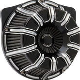 ARLEN NESS AIR CLEANER KIT INVERTED BIG SUCKER 10-GAUGE BLACK | 18-947