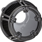 ARLEN NESS AIR CLEANER KIT METHOD CLEAR SERIES TWIN CAM BLACK | 18-967
