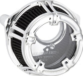 ARLEN NESS AIR CLEANER KIT METHOD CLEAR SERIES M8 CHROME | 18-970