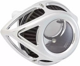 Arlen Ness Clear Tear Air Cleaner Kit Chrome | 18-976