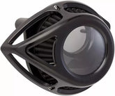Arlen Ness Clear Tear Air Cleaner Kit Black | 18-998