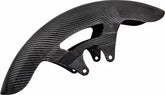 Arlen Ness Carbon Fiber 19" Cafe Front Fender Black Gloss | 210-017