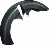Arlen Ness Wrapper Fender Black | 210-025