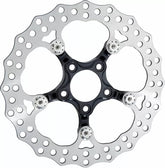 Arlen Ness Spider Rotor Black | 300-057