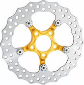 Arlen Ness Spider Rotor Gold | 300-064