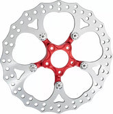 Arlen Ness Spider Rotor Red | 300-070
