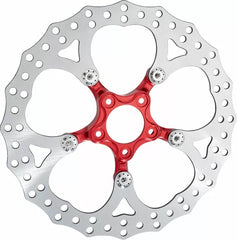 Arlen Ness Spider Rotor Red | 300-070