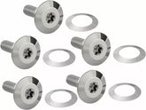 Arlen Ness Brake Rotor Hardware Polished | 300-900