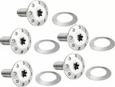 Arlen Ness Holeshot Floating Brake Rotor Bolt Kit Polished | 300-905