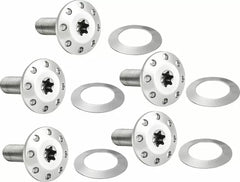 Arlen Ness Holeshot Floating Brake Rotor Bolt Kit Polished | 300-905