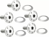 Arlen Ness Holeshot Floating Brake Rotor Bolt Kit Polished | 300-906