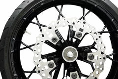 Arlen Ness Holeshot Floating Brake Rotor Bolt Kit Black | 300-907