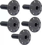 Arlen Ness Holeshot Floating Brake Rotor Bolt Kit Black | 300-907