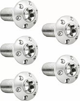 Arlen Ness Holeshot Brake Rotor Bolt Kit Polished | 300-909
