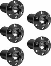 Arlen Ness Holeshot Brake Rotor Bolt Kit Black | 300-910