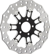 ARLEN NESS BRAKE ROTOR FOR 7-VALVE WHEEL 11.8" FRONT BLACK | 33-10301-202