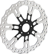 ARLEN NESS BRAKE ROTOR FOR 7-VALVE WHEEL 14" FRONT BLACK | 33-10301-203