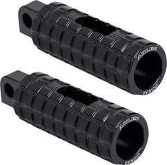 Arlen Ness SpeedLiner Footpegs Black | 400-034