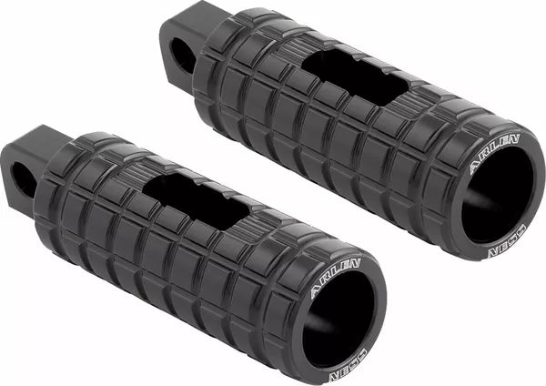 Arlen Ness SpeedLiner Footpegs Black | 400-034