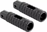 Arlen Ness SpeedLiner Footpegs Black | 400-038