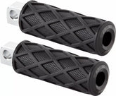 Arlen Ness Diamond Footpegs Black | 400-047