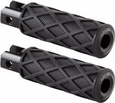 Arlen Ness Diamond Footpegs Black | 400-051