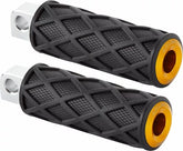 Arlen Ness Diamond Footpegs Black | 400-055