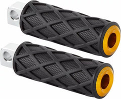 Arlen Ness Diamond Footpegs Black | 400-055