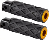 Arlen Ness Diamond Footpegs Gold | 400-059