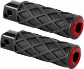 Arlen Ness Diamond Footpegs Red | 400-060